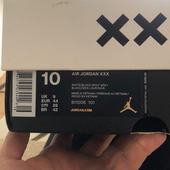 Nike Air Jordan 30 sz 10 - Picture 9 of 9